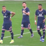 Derrota del PSG con Messi, Mbappé y Neymar